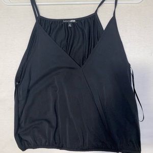 Black summer top 🤍